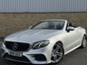 USED 2018 10 MERCEDES-BENZ E-CLASS 2.0 E220d AMG Line (Premium) Cabriolet 2dr Diesel G-Tronic+ Euro 6 (s/s) (194 ps) AMG Styling | RearCAM | Cabriol