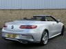 USED 2018 10 MERCEDES-BENZ E-CLASS 2.0 E220d AMG Line (Premium) Cabriolet 2dr Diesel G-Tronic+ Euro 6 (s/s) (194 ps) AMG Styling | RearCAM | Cabriol