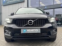 USED 2020 70 VOLVO XC40 1.5h T5 Twin Engine Recharge 10.7kWh R-Design Pro SUV 5dr Petrol Plug-in Hybrid Auto Euro 6 (s/s) (262 ps) 68K*FULL SERVICE HISTORY*NAV