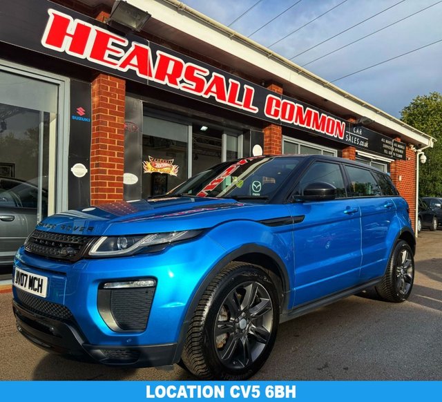 Range Rover Coventry Used cars for sale. Coventry & West Midlands car Dealer | Hearsall ...