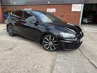 USED 2016 16 VOLKSWAGEN GOLF 2.0 TDI BlueMotion Tech GTD Hatchback 5dr Diesel DSG Euro 6 (s/s) (184 ps) Excellent service history