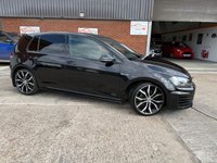 USED 2016 16 VOLKSWAGEN GOLF 2.0 TDI BlueMotion Tech GTD Hatchback 5dr Diesel DSG Euro 6 (s/s) (184 ps) Excellent service history