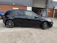 USED 2016 16 VOLKSWAGEN GOLF 2.0 TDI BlueMotion Tech GTD Hatchback 5dr Diesel DSG Euro 6 (s/s) (184 ps) Excellent service history