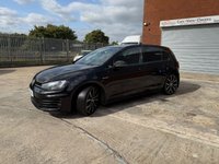 USED 2016 16 VOLKSWAGEN GOLF 2.0 TDI BlueMotion Tech GTD Hatchback 5dr Diesel DSG Euro 6 (s/s) (184 ps) Excellent service history