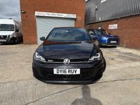 USED 2016 16 VOLKSWAGEN GOLF 2.0 TDI BlueMotion Tech GTD Hatchback 5dr Diesel DSG Euro 6 (s/s) (184 ps) Excellent service history