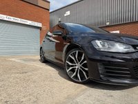 USED 2016 16 VOLKSWAGEN GOLF 2.0 TDI BlueMotion Tech GTD Hatchback 5dr Diesel DSG Euro 6 (s/s) (184 ps) Excellent service history