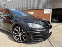 USED 2016 16 VOLKSWAGEN GOLF 2.0 TDI BlueMotion Tech GTD Hatchback 5dr Diesel DSG Euro 6 (s/s) (184 ps) Excellent service history