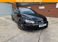 USED 2016 16 VOLKSWAGEN GOLF 2.0 TDI BlueMotion Tech GTD Hatchback 5dr Diesel DSG Euro 6 (s/s) (184 ps) Excellent service history