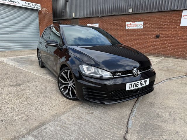 2016 16 Volkswagen Golf 2.0 TDI BlueMotion Tech GTD Hatchback 5dr Diesel DSG Euro 6 (s/s) (184 ps)