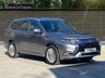USED 2018 68 MITSUBISHI OUTLANDER 2.4h TwinMotor 13.8kWh 4h SUV 5dr Petrol Plug-in Hybrid CVT 4WD Euro 6 (s/s) (209 ps) FINANCE AVALIABLE ZERO DEPOSIT