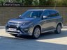 USED 2018 68 MITSUBISHI OUTLANDER 2.4h TwinMotor 13.8kWh 4h SUV 5dr Petrol Plug-in Hybrid CVT 4WD Euro 6 (s/s) (209 ps) FINANCE AVALIABLE ZERO DEPOSIT