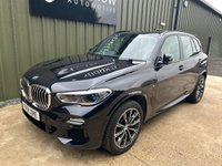 USED 2021 21 BMW X5 3.0 45e 24kWh M Sport SUV 5dr Petrol Plug-in Hybrid Auto xDrive Euro 6 (s/s) (394 ps) 2 OWNERS - FULL BMW HISTORY