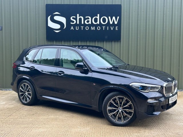 2021 21 BMW X5 3.0 45e 24kWh M Sport SUV 5dr Petrol Plug-in Hybrid Auto xDrive Euro 6 (s/s) (394 ps)