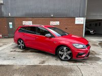 USED 2018 67 VOLKSWAGEN GOLF 2.0 TSI R Estate 5dr Petrol DSG 4Motion Euro 6 (s/s) (310 ps) Recent DSG & Haldex Service