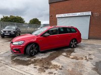 USED 2018 67 VOLKSWAGEN GOLF 2.0 TSI R Estate 5dr Petrol DSG 4Motion Euro 6 (s/s) (310 ps) Recent DSG & Haldex Service