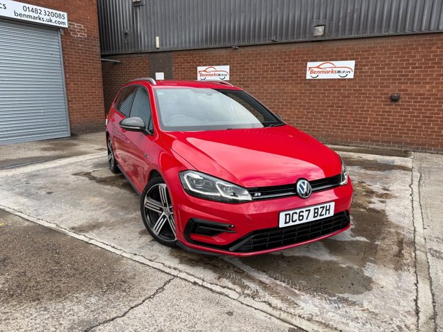 2018 67 Volkswagen Golf 2.0 TSI R Estate 5dr Petrol DSG 4Motion Euro 6 (s/s) (310 ps)