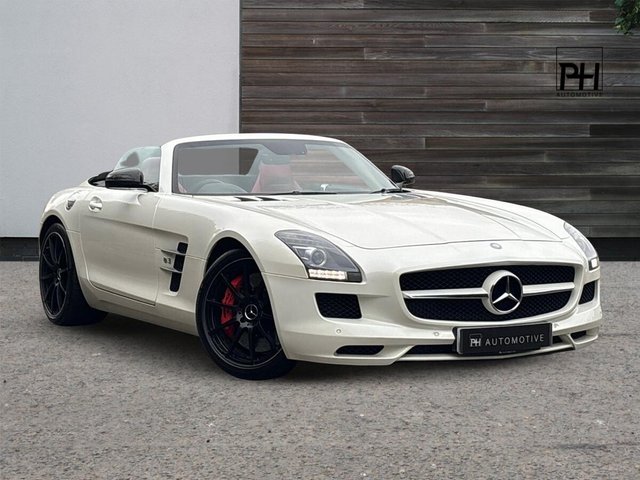 2011 10 Mercedes-Benz Sls 6.2 63 V8 AMG Roadster 2dr Petrol SpdS DCT Euro 5 (571 ps)
