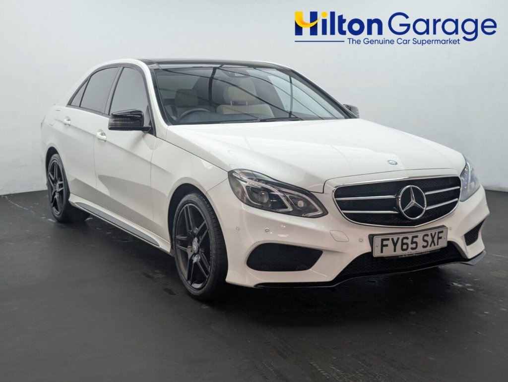 View our MERCEDES-BENZ E CLASS