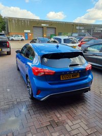 USED 2020 20 FORD FOCUS 1.0T EcoBoost ST-Line X Hatchback 5dr Petrol Manual Euro 6 (s/s) (125 ps) GENUINE MILEAGE ULEZ 6 MONTHS WARRANTY