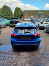 USED 2020 20 FORD FOCUS 1.0T EcoBoost ST-Line X Hatchback 5dr Petrol Manual Euro 6 (s/s) (125 ps) GENUINE MILEAGE ULEZ 6 MONTHS WARRANTY
