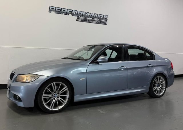 2010 60 BMW 3 Series 2.0 320d M Sport Business Edition Saloon 4dr Diesel Steptronic Euro 5 (184 ps)