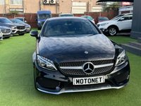 USED 2017 17 MERCEDES-BENZ C-CLASS 2.1 C220d AMG Line Coupe 2dr  AUTOMATIC Diesel G-Tronic+ Euro 6 (s/s) (170 ps) +++ FREE 12 MONTHS WARRANTY+++
