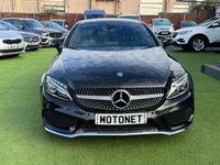 USED 2017 17 MERCEDES-BENZ C-CLASS 2.1 C220d AMG Line Coupe 2dr  AUTOMATIC Diesel G-Tronic+ Euro 6 (s/s) (170 ps) +++ FREE 12 MONTHS WARRANTY+++