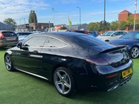 USED 2017 17 MERCEDES-BENZ C-CLASS 2.1 C220d AMG Line Coupe 2dr  AUTOMATIC Diesel G-Tronic+ Euro 6 (s/s) (170 ps) +++ FREE 12 MONTHS WARRANTY+++