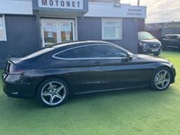 USED 2017 17 MERCEDES-BENZ C-CLASS 2.1 C220d AMG Line Coupe 2dr  AUTOMATIC Diesel G-Tronic+ Euro 6 (s/s) (170 ps) +++ FREE 12 MONTHS WARRANTY+++
