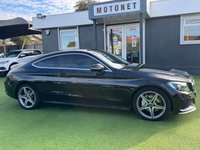USED 2017 17 MERCEDES-BENZ C-CLASS 2.1 C220d AMG Line Coupe 2dr  AUTOMATIC Diesel G-Tronic+ Euro 6 (s/s) (170 ps) +++ FREE 12 MONTHS WARRANTY+++