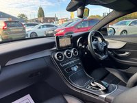 USED 2017 17 MERCEDES-BENZ C-CLASS 2.1 C220d AMG Line Coupe 2dr  AUTOMATIC Diesel G-Tronic+ Euro 6 (s/s) (170 ps) +++ FREE 12 MONTHS WARRANTY+++