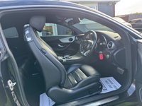 USED 2017 17 MERCEDES-BENZ C-CLASS 2.1 C220d AMG Line Coupe 2dr  AUTOMATIC Diesel G-Tronic+ Euro 6 (s/s) (170 ps) +++ FREE 12 MONTHS WARRANTY+++
