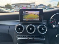 USED 2017 17 MERCEDES-BENZ C-CLASS 2.1 C220d AMG Line Coupe 2dr  AUTOMATIC Diesel G-Tronic+ Euro 6 (s/s) (170 ps) +++ FREE 12 MONTHS WARRANTY+++