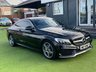 USED 2017 17 MERCEDES-BENZ C-CLASS 2.1 C220d AMG Line Coupe 2dr  AUTOMATIC Diesel G-Tronic+ Euro 6 (s/s) (170 ps) +++ FREE 12 MONTHS WARRANTY+++