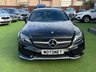 USED 2017 17 MERCEDES-BENZ C-CLASS 2.1 C220d AMG Line Coupe 2dr  AUTOMATIC Diesel G-Tronic+ Euro 6 (s/s) (170 ps) +++ FREE 12 MONTHS WARRANTY+++
