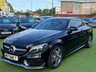 USED 2017 17 MERCEDES-BENZ C-CLASS 2.1 C220d AMG Line Coupe 2dr  AUTOMATIC Diesel G-Tronic+ Euro 6 (s/s) (170 ps) +++ FREE 12 MONTHS WARRANTY+++