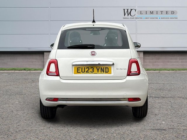 2023 FIAT 500 1.0 MHEV Hatchback 3dr Petrol Manual Euro 6 (s/s) (70 bhp) - Photo 4