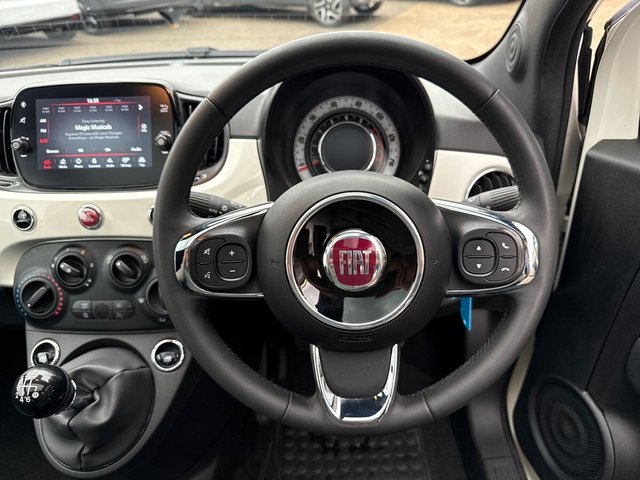 2023 FIAT 500 1.0 MHEV Hatchback 3dr Petrol Manual Euro 6 (s/s) (70 bhp) - Photo 7