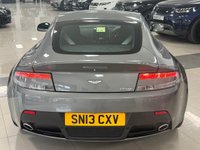USED 2013 13 ASTON MARTIN VANTAGE 4.7 V8 Coupe 2dr Petrol Sportshift Euro 5 (420 bhp) FULL ASTON MARTIN SERVICE HISTORY  + RECENTLY SERVICED STUNNING V8 VANTAGE SPORTSHIFT!