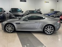USED 2013 13 ASTON MARTIN VANTAGE 4.7 V8 Coupe 2dr Petrol Sportshift Euro 5 (420 bhp) FULL ASTON MARTIN SERVICE HISTORY  + RECENTLY SERVICED STUNNING V8 VANTAGE SPORTSHIFT!