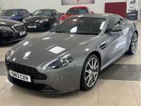 USED 2013 13 ASTON MARTIN VANTAGE 4.7 V8 Coupe 2dr Petrol Sportshift Euro 5 (420 bhp) FULL ASTON MARTIN SERVICE HISTORY  + RECENTLY SERVICED STUNNING V8 VANTAGE SPORTSHIFT!