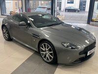 USED 2013 13 ASTON MARTIN VANTAGE 4.7 V8 Coupe 2dr Petrol Sportshift Euro 5 (420 bhp) FULL ASTON MARTIN SERVICE HISTORY  + RECENTLY SERVICED STUNNING V8 VANTAGE SPORTSHIFT!