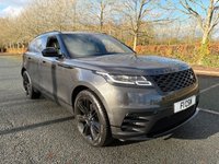 USED 2020 70 LAND ROVER RANGE ROVER VELAR 2.0 D240 R-Dynamic HSE SUV 5dr Diesel Auto 4WD Euro 6 (s/s) (240 ps) A GORGEOUS ADDITION TO OUR MASSIVE LAND ROVER SELECTION, FINISHED IN STUNNING METALLIC GREY PAINT+JUST 2 FORMER KEEPERS+SERVICE HISTORY+DIESEL+AUTOMATIC+4 WHEEL DRIVE+ULEZ COMPLIANT+PRIVACY GLASS+FULL LEATHER INTERIOR+FULL PANORAMIC GLASS ROOF+SATELLITE NAVIGATION+PARK ASSIST+CLIMATE CONTROL+22 INCH ALLOY WHEELS+COST NEW &pound;63540 MAKING THIS STUNNING USED VEHICLE ABSOLUTELY OUTSTANDING VALUE AT OUT LOW PRICE+CALL NOW TO SECURE A VIEWING BEFORE ITS GONE+READY TO DRIVE AWAY TODAY!!!!!!!!!!!!!!!!!!!
