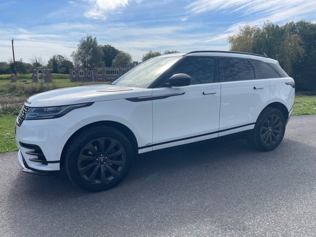 View our LAND ROVER RANGE ROVER VELAR