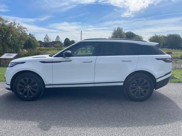 View our LAND ROVER RANGE ROVER VELAR