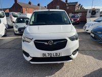 USED 2020 70 VAUXHALL COMBO 1.6 Turbo D 2300 Sportive Panel Van 4dr Diesel Manual L1 H1 Euro 6 (s/s) (100 ps) Buy Online. Nationwide Delivery Available.Click And Collect Finance Available (subject to status)