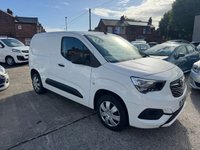 USED 2020 70 VAUXHALL COMBO 1.6 Turbo D 2300 Sportive Panel Van 4dr Diesel Manual L1 H1 Euro 6 (s/s) (100 ps) Buy Online. Nationwide Delivery Available.Click And Collect Finance Available (subject to status)