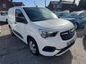 USED 2020 70 VAUXHALL COMBO 1.6 Turbo D 2300 Sportive Panel Van 4dr Diesel Manual L1 H1 Euro 6 (s/s) (100 ps) Buy Online. Nationwide Delivery Available.Click And Collect Finance Available (subject to status)