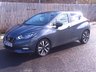 USED 2023 72 NISSAN MICRA 1.0 IG-T Tekna Hatchback 5dr Petrol XTRON Euro 6 (s/s) (92 ps) COMPLETE WITH FULL SERVICE HISTORY, THIS HIGH SPECIFICATION AUTOMATIC IS  IN SUPERB CONDITION WITH SAT NAV, CRUISE CONTROL & REVERSE PARK CAMERA