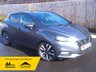 USED 2023 72 NISSAN MICRA 1.0 IG-T Tekna Hatchback 5dr Petrol XTRON Euro 6 (s/s) (92 ps) COMPLETE WITH FULL SERVICE HISTORY, THIS HIGH SPECIFICATION AUTOMATIC IS  IN SUPERB CONDITION WITH SAT NAV, CRUISE CONTROL & REVERSE PARK CAMERA